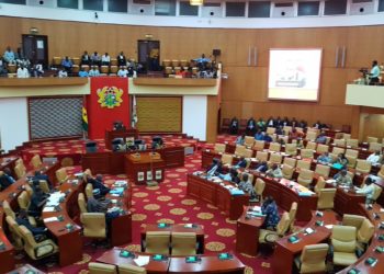 Parliament adjourns e-levy voting to Tuesday after brawl in Parliament