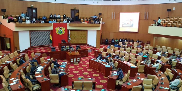 Parliament adjourns e-levy voting to Tuesday after brawl in Parliament