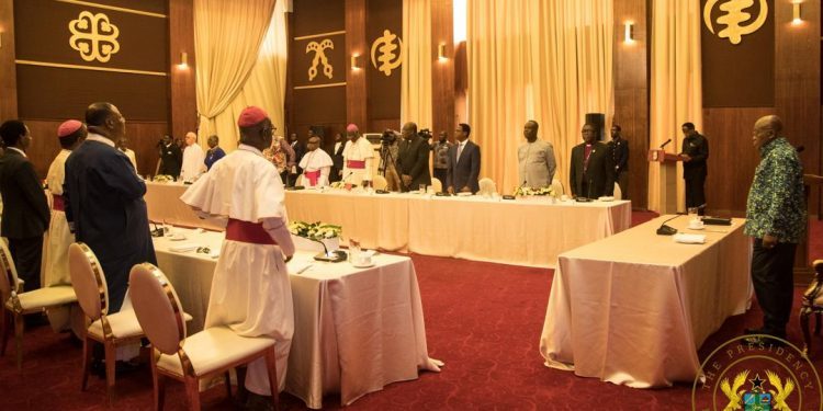 Christian leaders declare a three-day period of prayer and fasting for national peace and unity