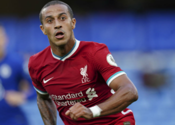 Thiago Alcantara registers suspected positive Covid-19 test