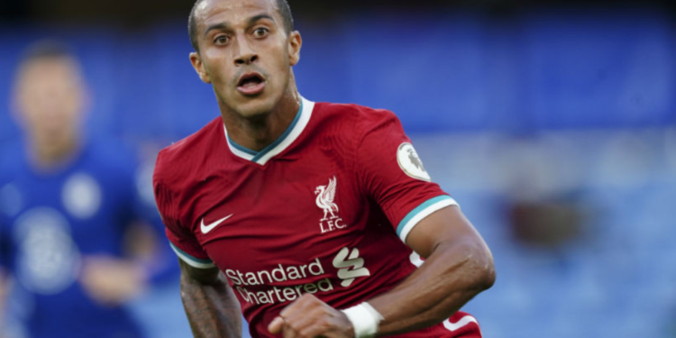 Thiago Alcantara registers suspected positive Covid-19 test