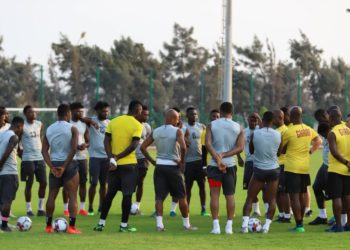 Black Stars depart to Qatar for 2021 AFCON pre-tournament camping