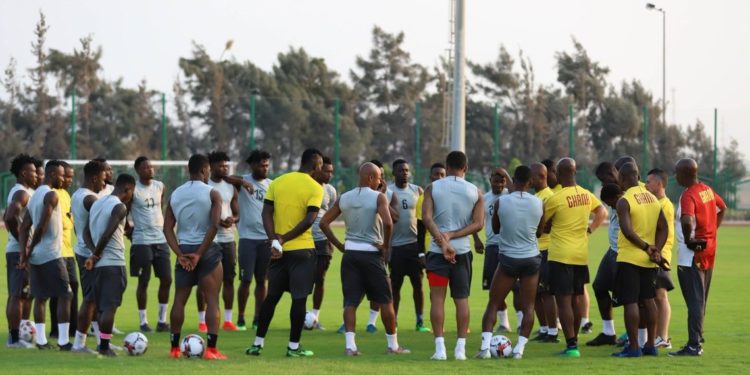 Black Stars depart to Qatar for 2021 AFCON pre-tournament camping