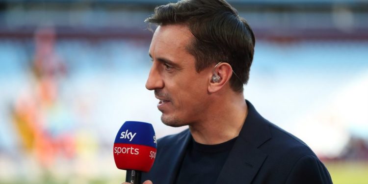 ‘They’re a bunch of whingebags!’: Angry Gary Neville