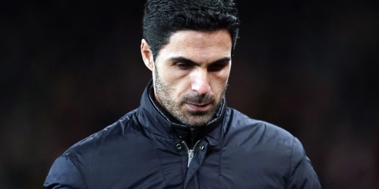 Mikel Arteta: Arsenal manager to miss Man City match with Covid-19