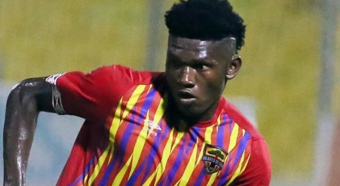 Defender Rady Ovouka unilaterally terminates contract with Hearts of Oak