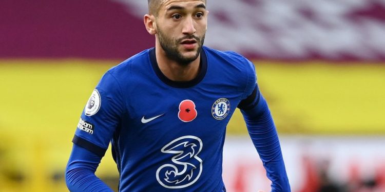 Hakim Ziyech left out of Morocco squad for Africa Cup of Nations