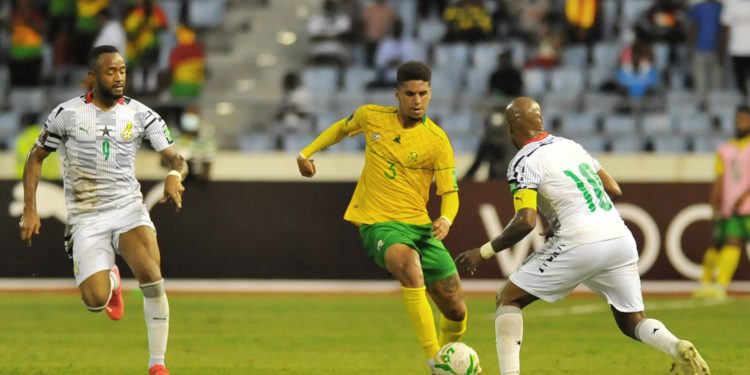 FIFA rejects South Africa protest against Ghana in 2022 World Cup qualifier