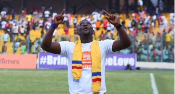 Hearts of Oak coach Samuel Boadu discharged from hospital