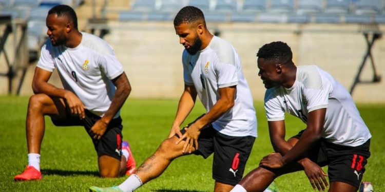 Black Stars players to join training camp in Qatar next week ahead of 2021 AFCON