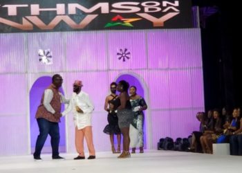 Pat Thomas receives ‘Black Star Honour’ at 2021 Rhythms On Da Runway