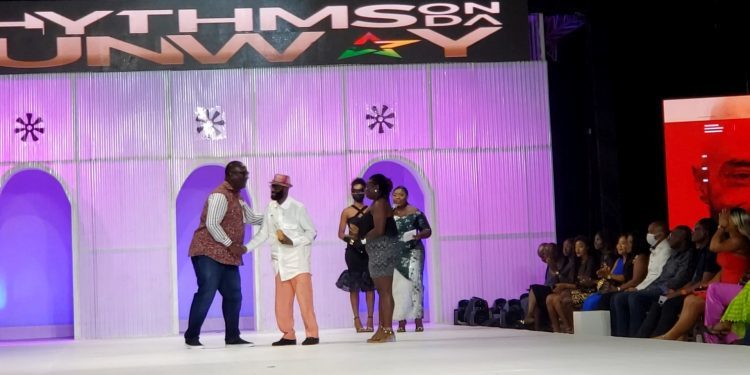 Pat Thomas receives ‘Black Star Honour’ at 2021 Rhythms On Da Runway