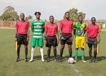 Division one match week 5 officials