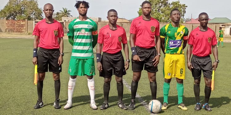 Division one match week 5 officials