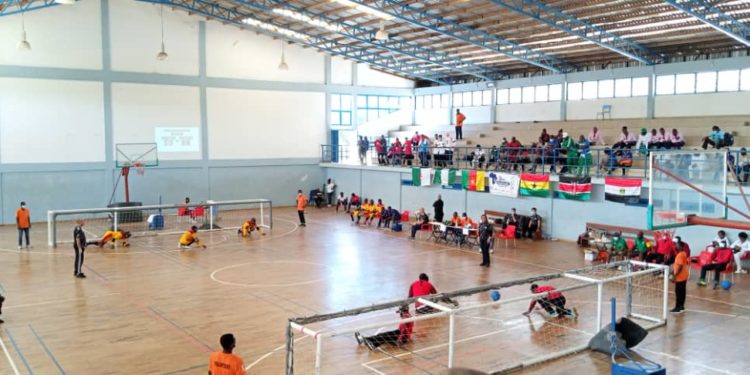2021 IBSA Goalball Africa Championship: Ghana eyes world championship in China