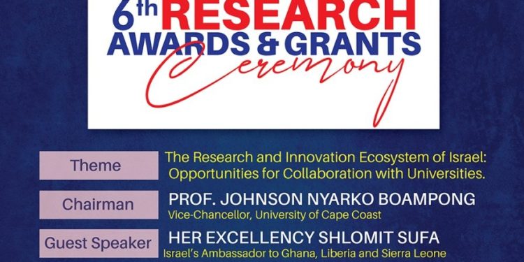 UCC research grant money increased to GHS1Million