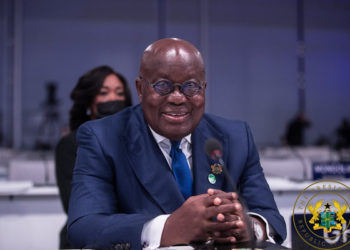 President Akufo Addo calls for zero tolerance to corruption in the country