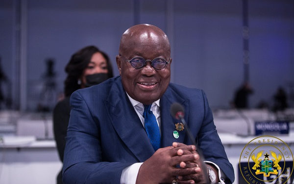 President Akufo Addo calls for zero tolerance to corruption in the country