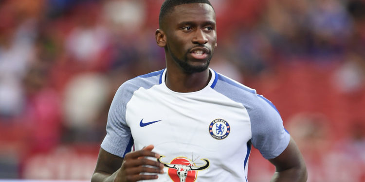 Real Madrid players expect Antonio Rudiger to choose Bernabeu move