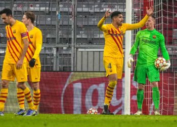 The fall of Barcelona: Swift, self-inflicted and humiliation