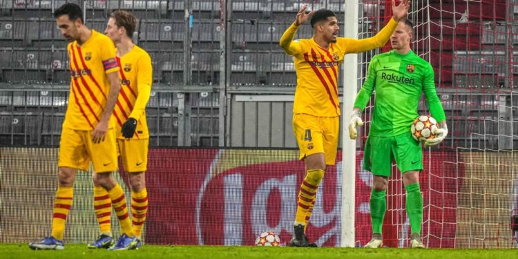 The fall of Barcelona: Swift, self-inflicted and humiliation