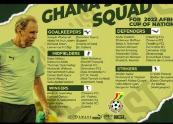 5 Local players make Black Stars’ 30-man provisional squad for 2022 AFCON
