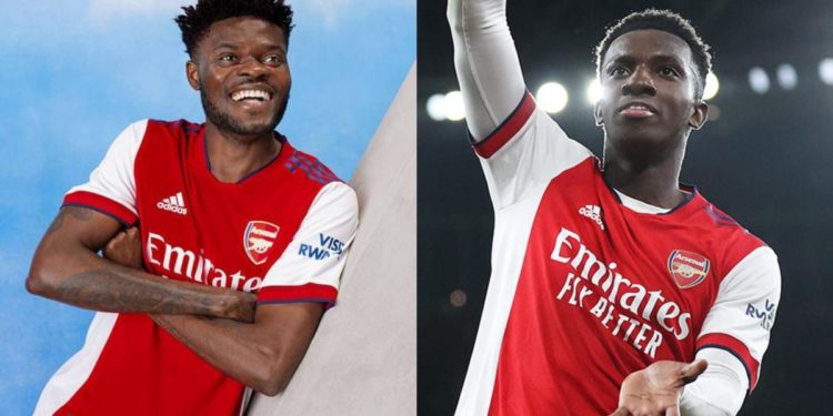 Arsenal star Thomas Partey tells Eddie Nketiah to choose Ghana over England