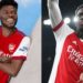 Arsenal star Thomas Partey tells Eddie Nketiah to choose Ghana over England