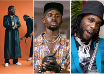 Black Sheriff Shows His Excitement Over His Collaboration With Burna Boy