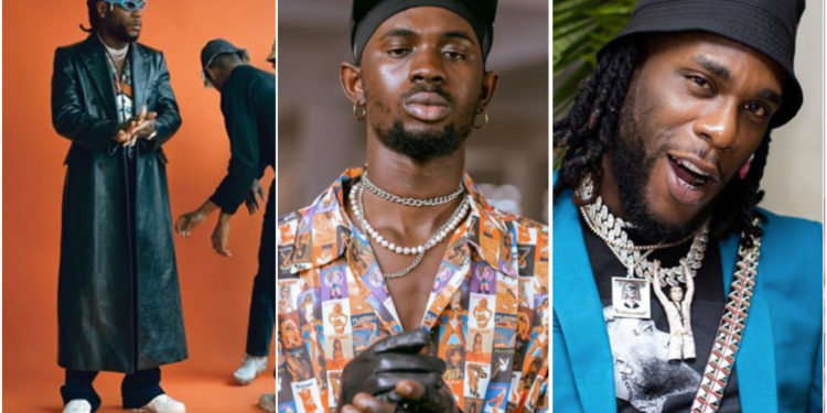 Black Sheriff Shows His Excitement Over His Collaboration With Burna Boy