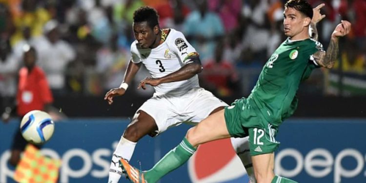 Ghana to play against Algeria in an international friendly