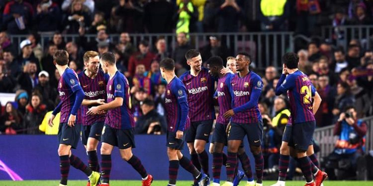 Barcelona confirm 7 players are now isolating with Covid-19