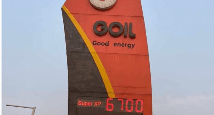 Goil lowers fuel prices