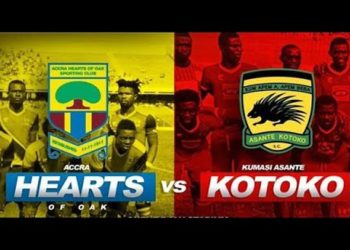 Africa latest club rankings: Kotoko climbs four places up whiles Hearts drops five places down
