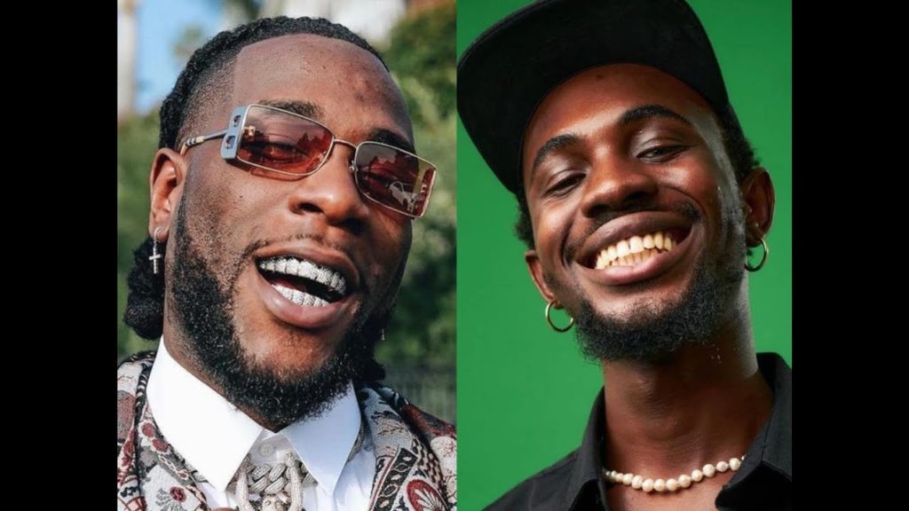 Black Sherriff features Burna Boy on remix