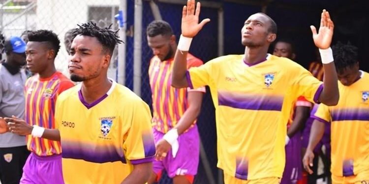 GFA announce date for Medeama vs Hearts of Oak outstanding game