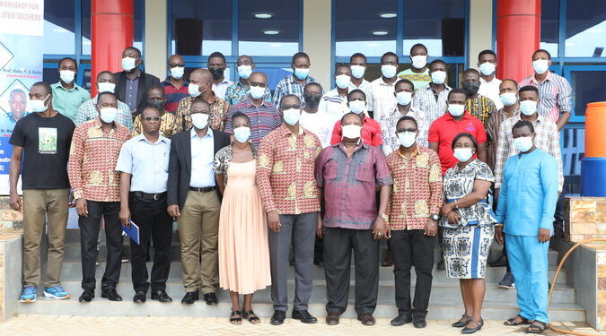 Capacity building workshop for science teachers held in Cape Coast