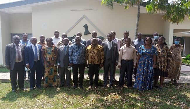 UCC Department of Environment, Governance and Sustainable Development Studies holds consultative workshop on two new academic programs
