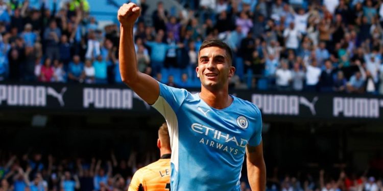 Barcelona confirm signing of Ferran Torres from Man City