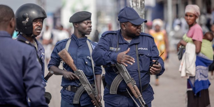 DR Congo convicts sentenced to 15 years over jail rapes