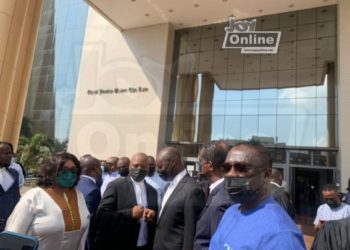 Ato Forson pleads not guilty to charge of causing €2.3m financial loss to the state