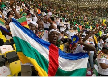 A hundred refugees attend the TotalEnergies AFCON opening in Yaoundé