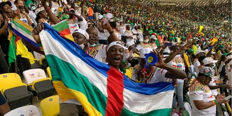 A hundred refugees attend the TotalEnergies AFCON opening in Yaoundé