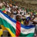 A hundred refugees attend the TotalEnergies AFCON opening in Yaoundé