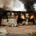 Fears for people trapped inside burning Durban building
