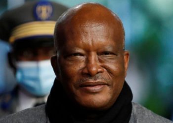 Burkina Faso president reportedly detained by military