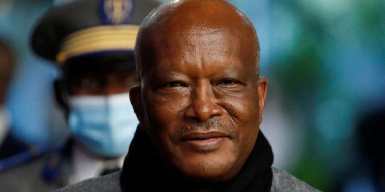 Burkina Faso president reportedly detained by military