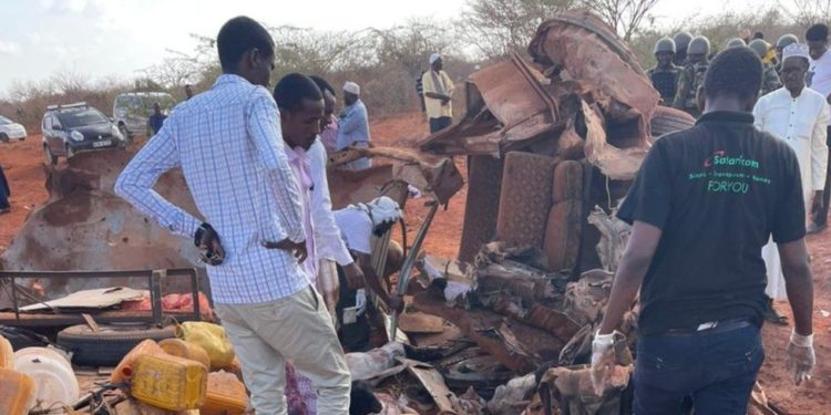 Mandera attack: Seven killed in Kenyan bus ambush