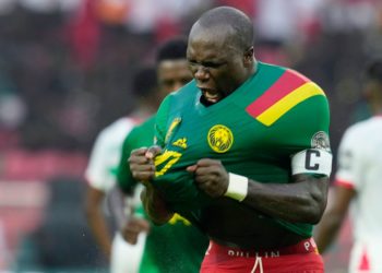 AFCON 2021: Vincent Aboubakar levels 2019 topscorer’s record in just three games as Cameroon tops Group A