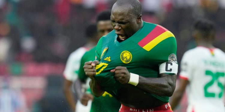 AFCON 2021: Vincent Aboubakar levels 2019 topscorer’s record in just three games as Cameroon tops Group A